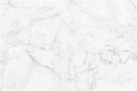 White Marble Patterned Texture Background