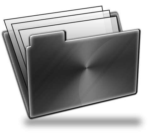 Black Folder Icon By Mafia 007 On Deviantart