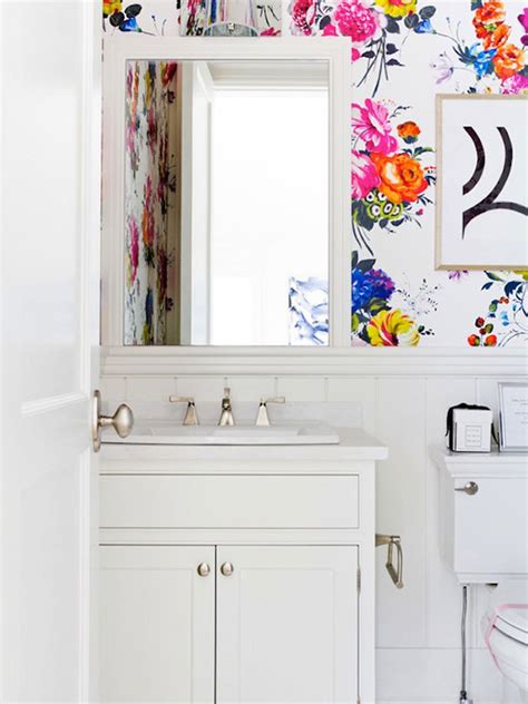 Aprovecha el verano para renovar por completo tu cuarto de baño, paredes incluidas. 7 diseños de papeles pintados perfectos para el cuarto de ...