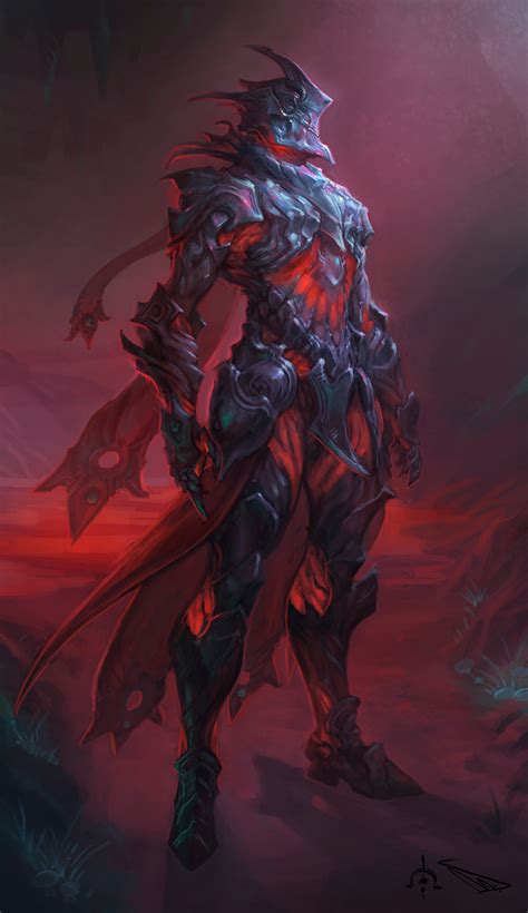Dark Fantasy Art Heroic Fantasy Fantasy Armor Monster Concept Art