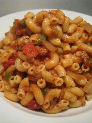 Allrecipes has more than 1,170 trusted lunch ideas whether you're planning ahead or looking for something last minute. School Lunch - American Chop Suey | Recipes, American chop ...