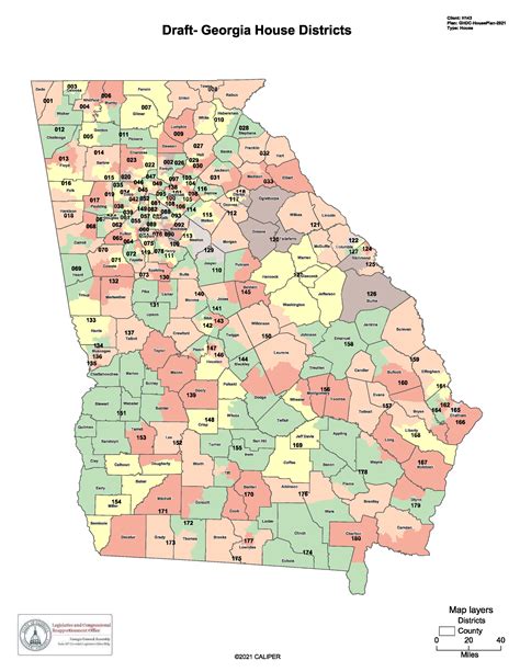 Redistricting In Georgia After The 2020 Census Ballotpedia