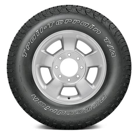 BFGOODRICH TRAIL TERRAIN T A WITH OUTLINED WHITE LETTERING Tires