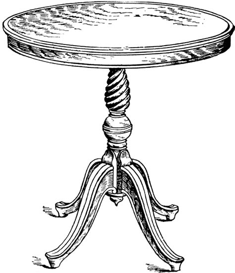 Wooden pedestal or long high table with white and natural walnut color pattern dimensions: Clipart Panda - Free Clipart Images