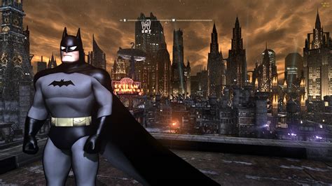 Batman The Animated Series New Outfit At Batman Arkham City Nexus