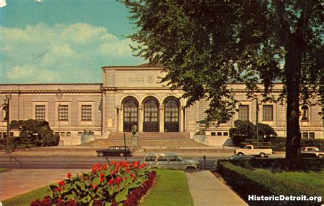 Detroit Institute Of Arts Postcards — Historic Detroit