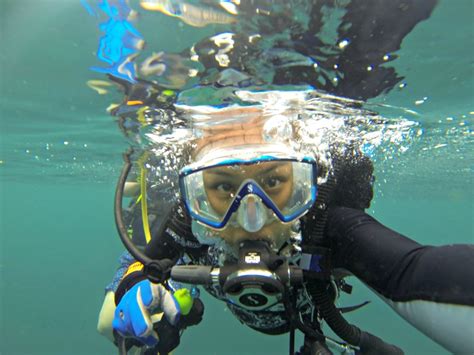 Scuba Diving In Langkawi Pulau Payar Marine Park She Walks The World