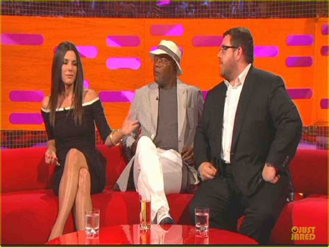 Sandra Bullock And Samuel L Jackson Sex Scenes On Graham Norton Photo 2900667 Samuel L