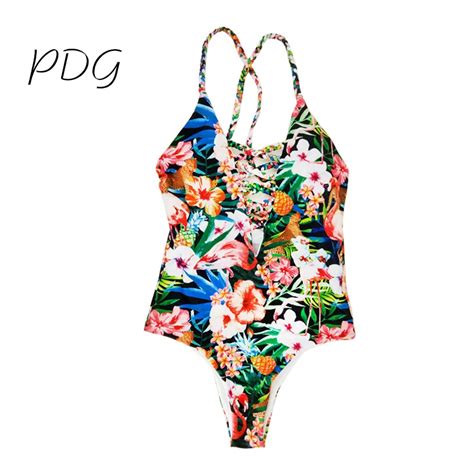 Bikini Set Triangle Tankini Swimwear Women Print Swimwear Swimsuit