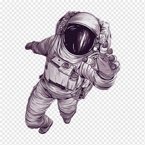Astronot çizim Png Pngwing