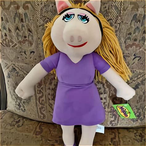 Miss Piggy Doll For Sale 94 Ads For Used Miss Piggy Dolls