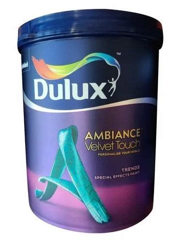 Dulux Ambiance Velvet Touch Packaging Size Litre At Rs Litre In