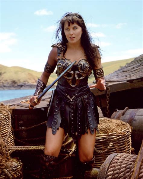 Lucy Lawless In Xena Warrior Princess X Publicity Free Nude Porn Photos