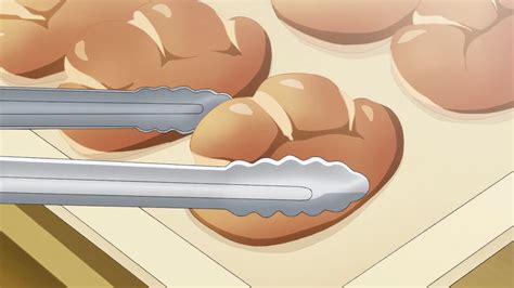 Itadakimasu Anime Bread Sukitte Ii Na Yo Episode 8 Anime Food Anime Food Art