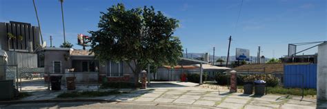 Grove Street House Remodel Ymap Sp And Fivem Gta5