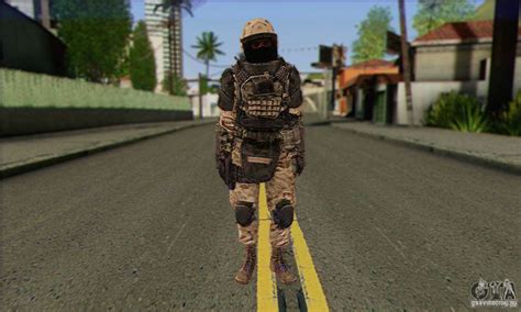 Looking for the best wallpapers? Task Force 141 (CoD: MW 2) Skin 15 для GTA San Andreas
