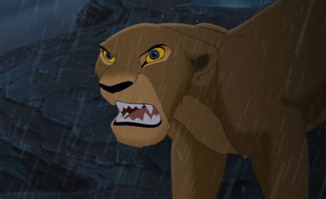 Who Do You Think Won The Fight During The End Fight Scene Between Nala