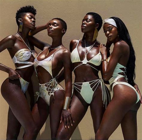 Beautiful African Women Beautiful Dark Skinned Women Black Girls Rock