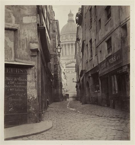 A City Transformed Photographs Of Paris 18501900 Monovisions