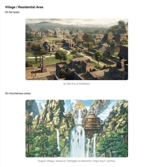 Concept Natlan City Design 🦇 Pyro Archon Rgenshinimpact