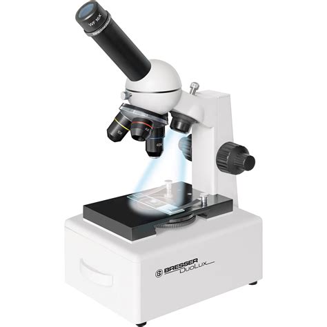 Bresser Duolux 20 1280x Monocular Microscope 230v 5012000 Bandh
