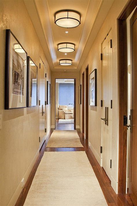 Recessed lighting, chandeliers, pendants—and is your foremost source of ambient light. 8 Creative Ideas For Your Hallways | Hallway light ...