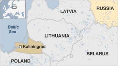 Kaliningrad Profile Overview Bbc News