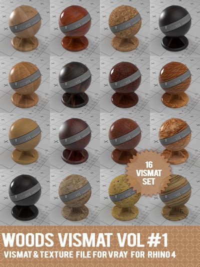 Materials Other Vismat Texture Vray