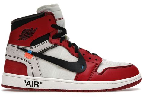 Jordan 1 Retro High Off White Chicago Aa3834 101