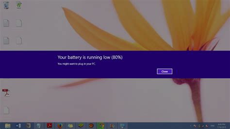 Windows 11 Finally Got Rid Of That Ugly Low Battery Warning Rwindows11