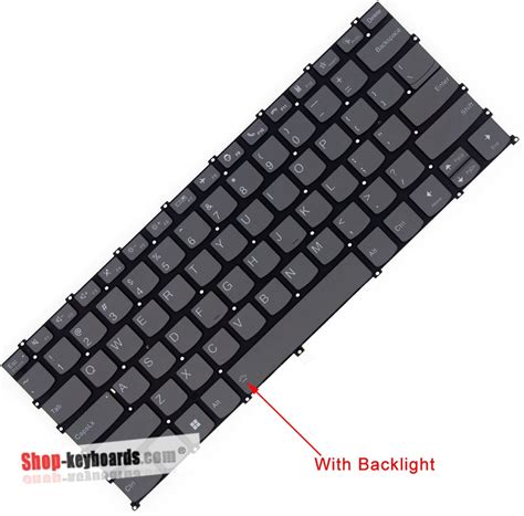 Replacement Lenovo Thinkbook 14s G2 Itl Type 20va Laptop Keyboards With
