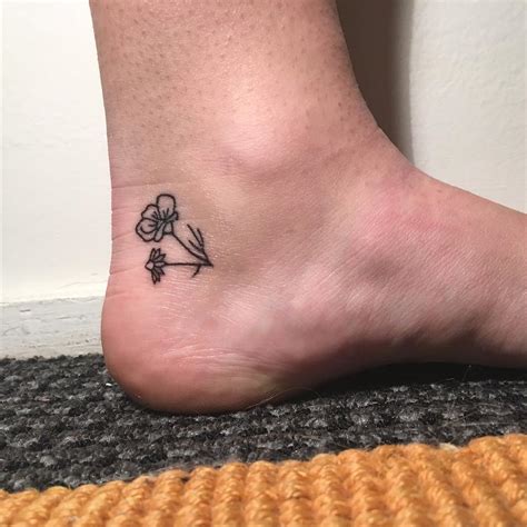 Small Ankle Tattoos Designs Ideas And Meaning Tattoos For You