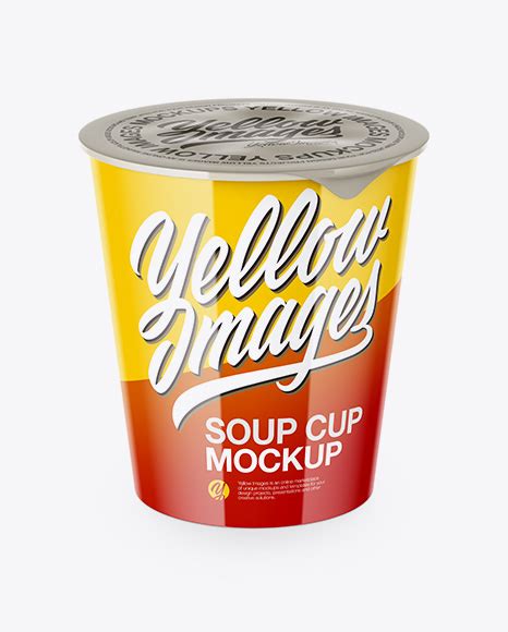 Download Noodle Cup Mockup