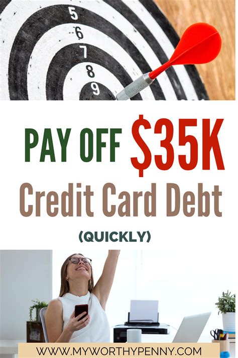 How To Pay Credit Card Debt Of Over 35k Quickly Credit Cards Debt