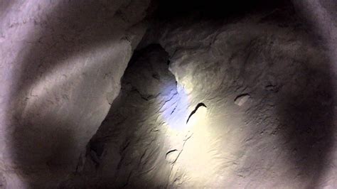 Arroyo Tapiado Mud Caves Dip Slope Cave Just The Beginning Youtube