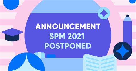 Spm 2021 Postponed