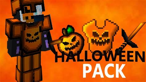 Halloween 64x Minecraft Pvp Texture Pack Youtube