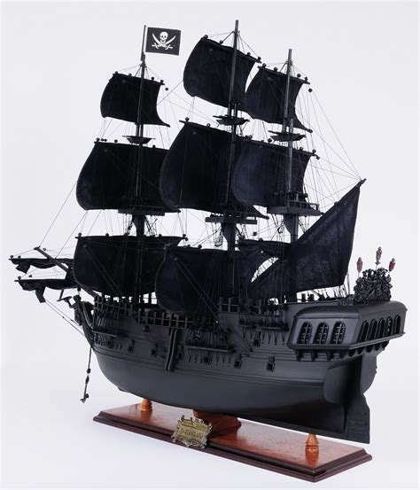 This section covers everything from pirate ships to the pirate drinks. Black Pearl Pirate Ship, Fully Assembled