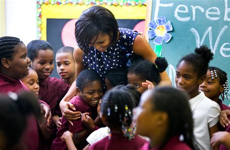 Michelle Obama’s Role In President’s Re Election Bid The New York Times