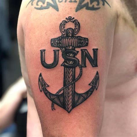 Https://tommynaija.com/tattoo/navy Anchor Tattoo Designs