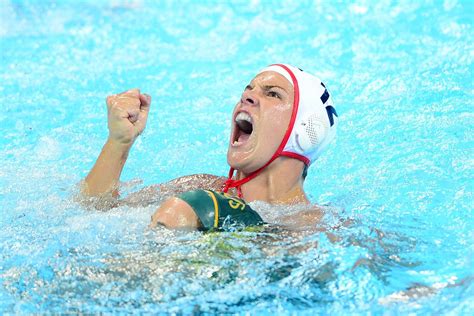 U S Women S Water Polo Team Makes Olympic Final Despite Bonehead Move