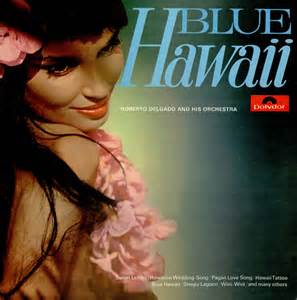 Roberto Delgado Blue Hawaii UK Vinyl LP Album LP Record 457577