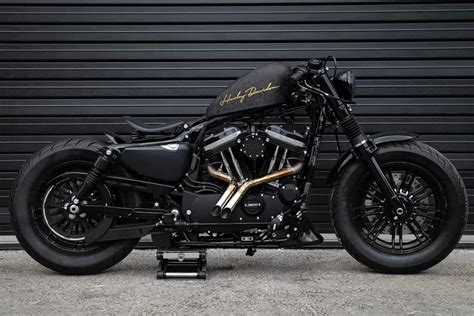 Harley Davidson 48 Black Widow By Limitless Customs