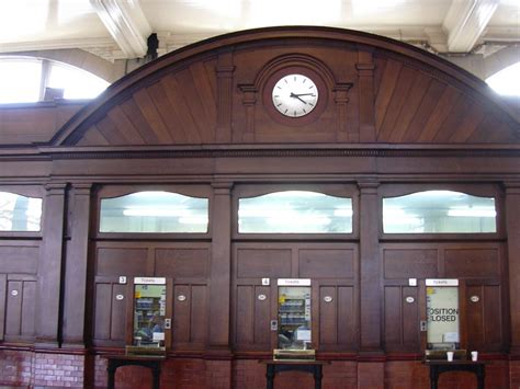 Manchester Victoria Station Railway Station Original Bloc Flickr