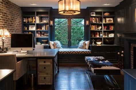 19 Cool And Productive Home Office Designs That Everyone
