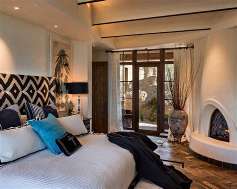 Organic southwest southwestern bedroom phoenix. Best Southwestern Bedroom Design Ideas & Remodel Pictures ...