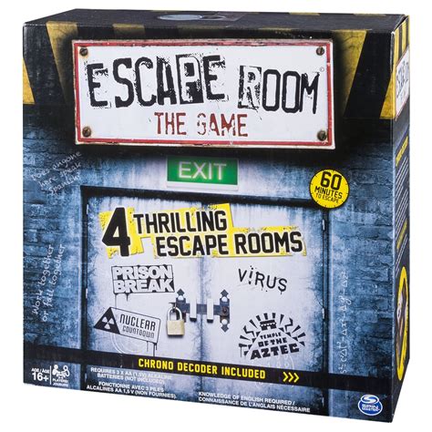 Escape Room: The Game | Across the Board Game Cafe