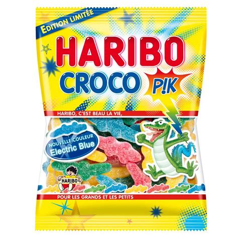 Haribo Croco Pik 275g Usa Bites