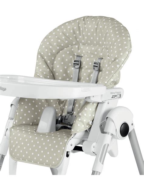 Shop car seats, high chairs, strollers, and more from peg perego at albee baby. Housse pour Chaise Haute Prima Pappa Zero3