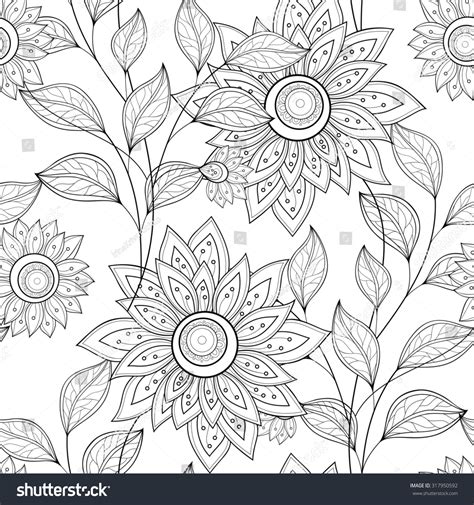 Boho Coloring Pages Printable
